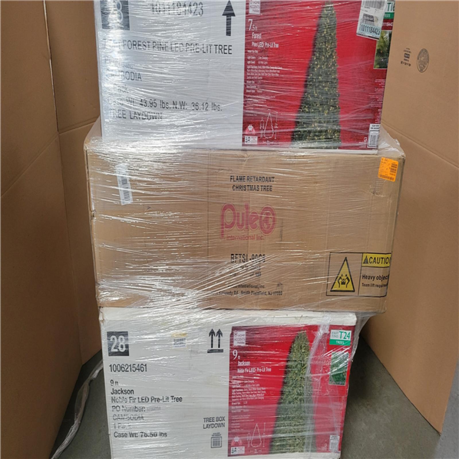 California AS-IS Holiday Pallet