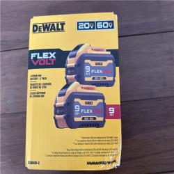 California NEW DeWalt Lithium Ion Battery- 2 Pack