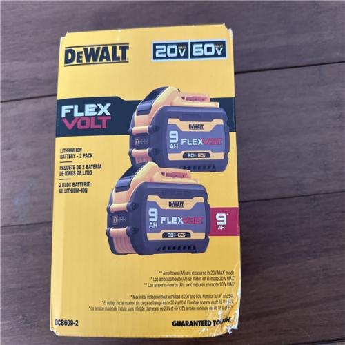California NEW DeWalt Lithium Ion Battery- 2 Pack