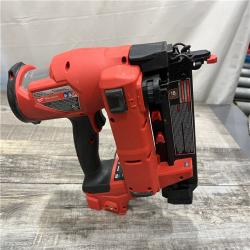 AS-IS Milwaukee FUEL 18-Volt Lithium-Ion Brushless Cordless Gen II 18-Gauge Brad Nailer (Tool-Only)