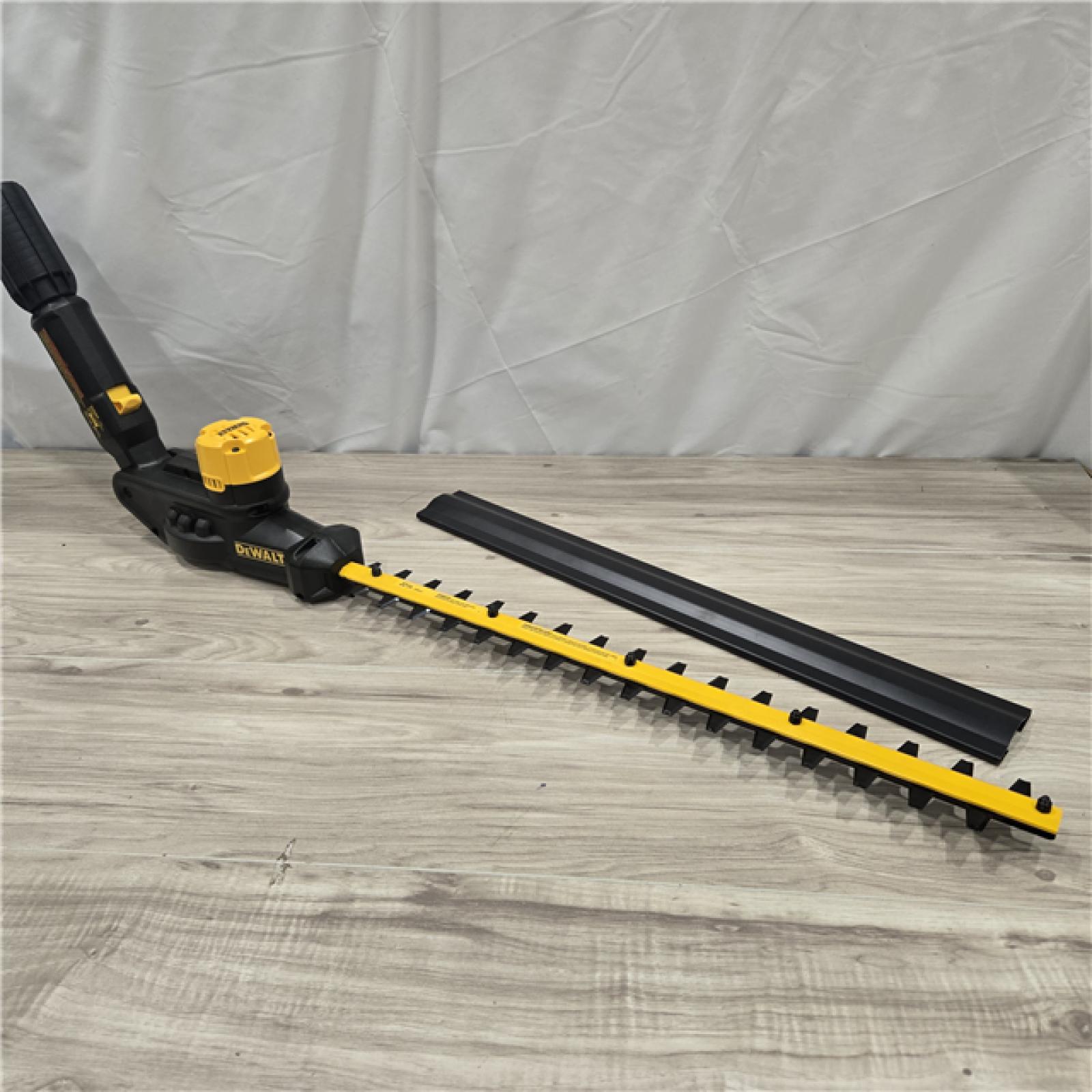 AS-IS DEWALT 20V MAX Cordless Pole Hedge Trimmer (Tool Only)