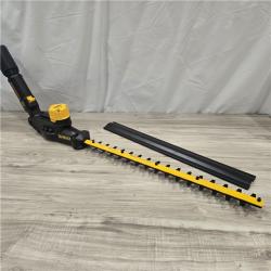 AS-IS DEWALT 20V MAX Cordless Pole Hedge Trimmer (Tool Only)