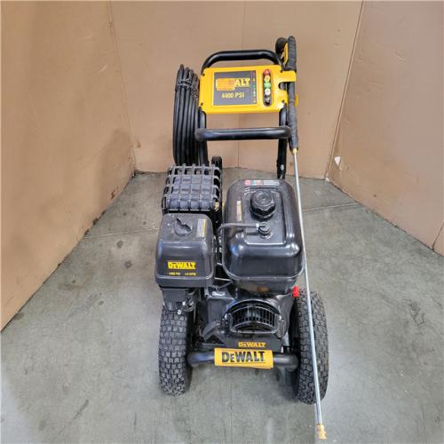 CALIFORNIA AS-IS DEWALT 4400 PSI PRESSURE WASHER