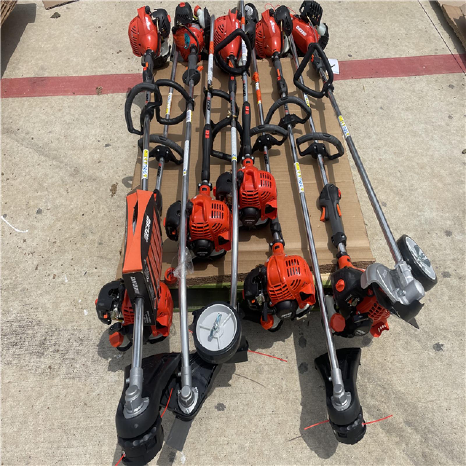 HOUSTON LOCATION- AS IS OUTDOOR POWER EQUIPMENT PALLET
