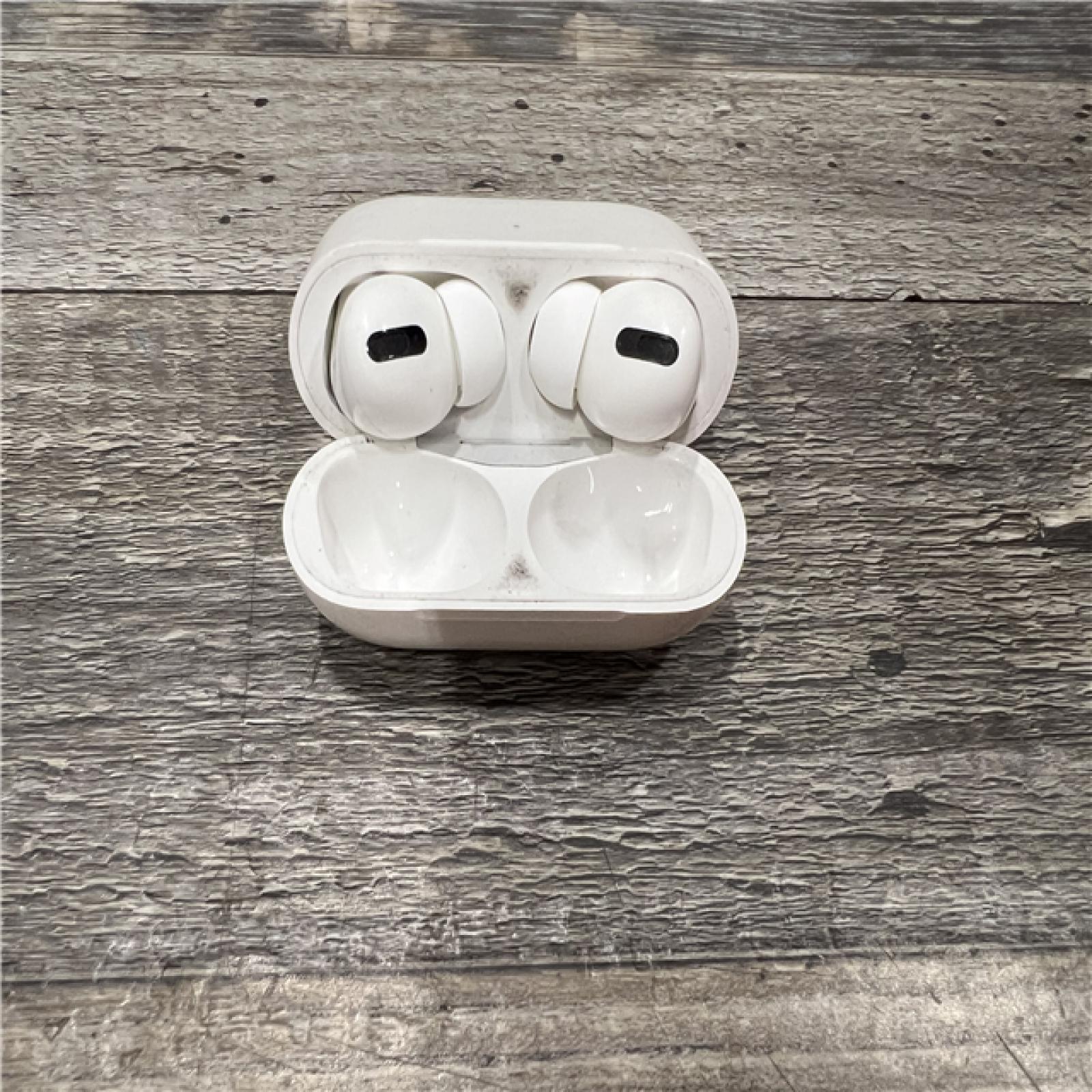 AS-IS AirPod Pro 1st. generation - with Active Noise Cancellation - White