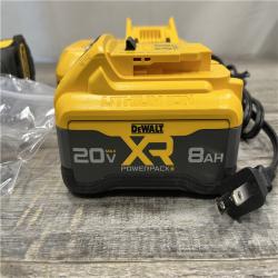 AS-IS DEWALT 20V XR Lithium-Ion Cordless Hammer Drill Kit