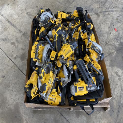 Houston Location AS IS - Tool Pallet