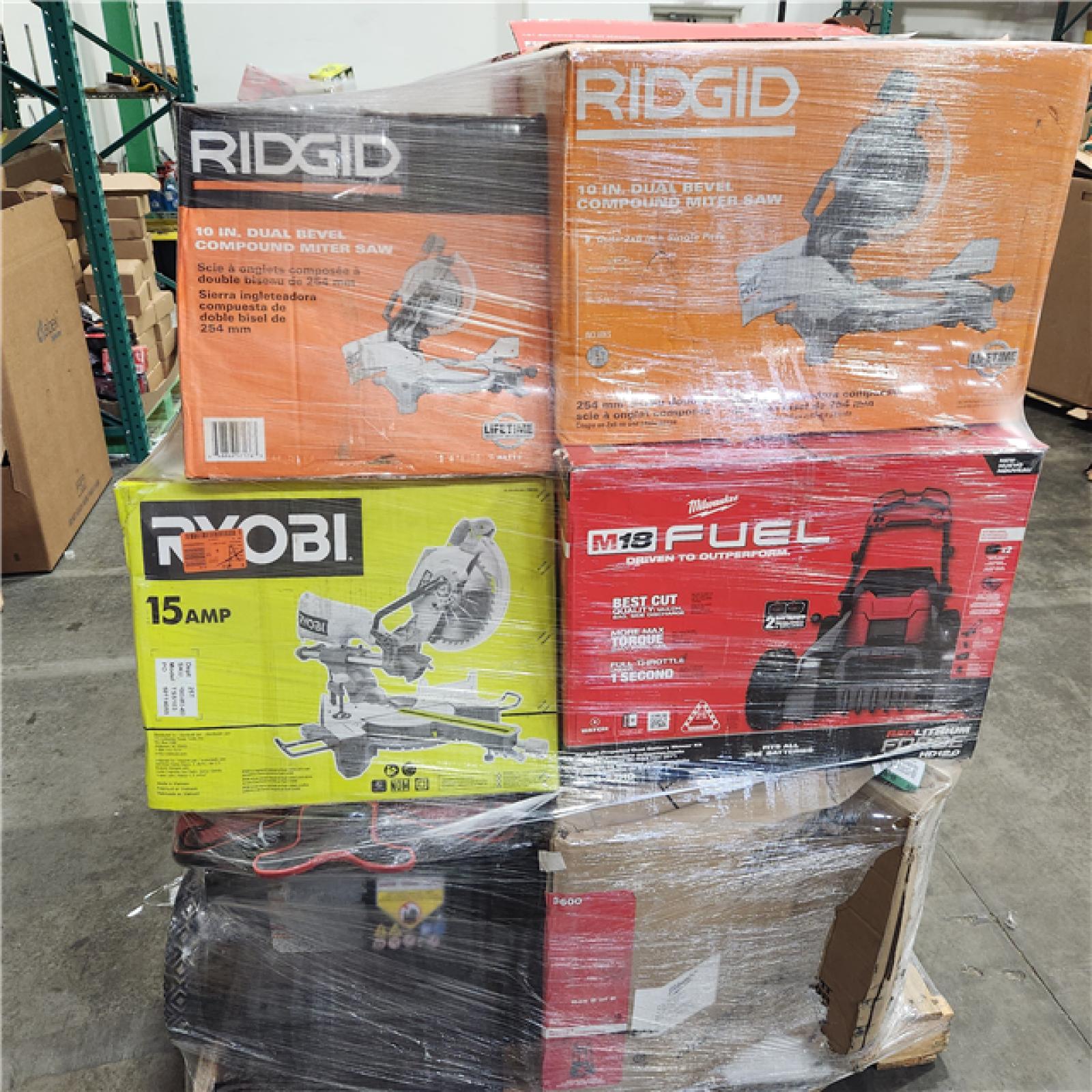 Dallas Location - As-Is Tool Pallet