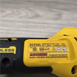 AS-IS DEWALT 20V MAX Cordless Cut-Out Tool (Tool-Only)