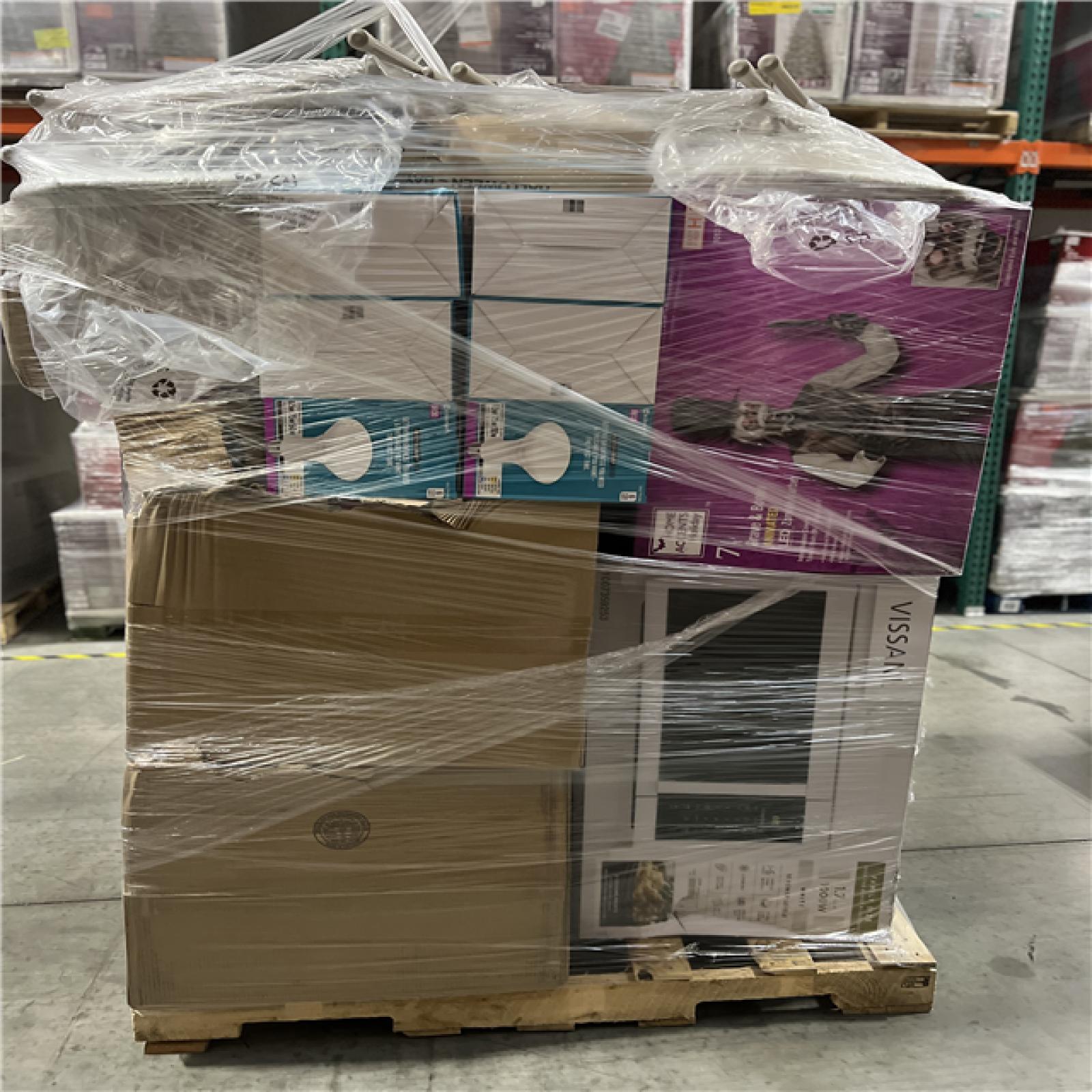 DALLAS LOCATION - AS-IS HOME IMPROVEMENT PALLET