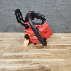 HOUSTON LOCATION - AS - IS Milwaukee FUEL 14 in. 18V Lithium-Ion Brushless Cordless Battery Top Handle Chainsaw (Tool Only)