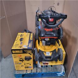 CALIFORNIA AS-IS OUTDOOR POWER EQUIPMENT