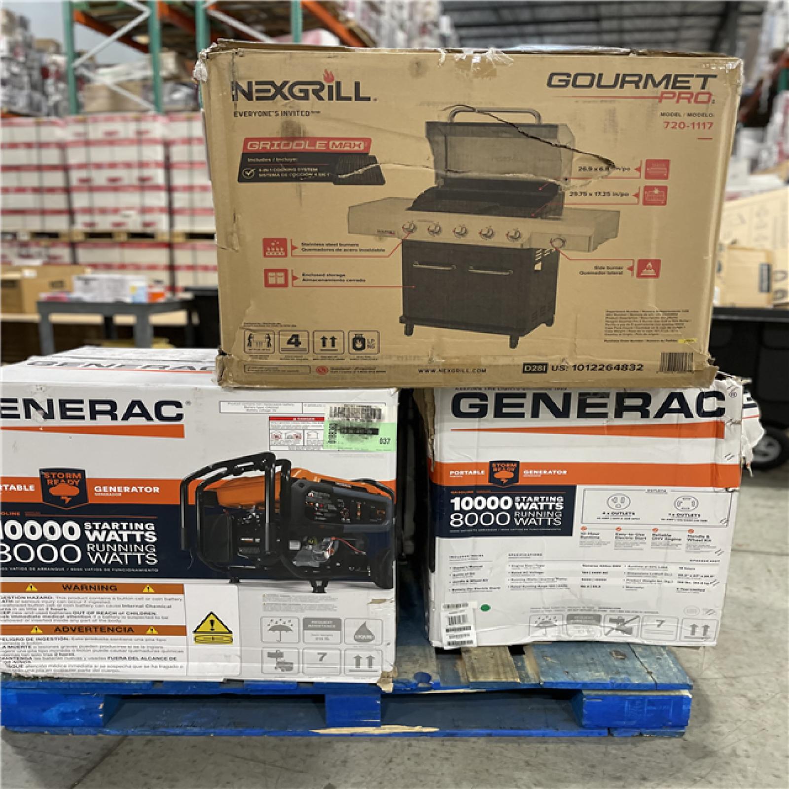DALLAS LOCATION - AS-IS HOME IMPROVEMENT PALLET