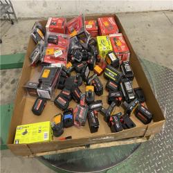 Dallas Location - As-Is Battery Tool Pallet