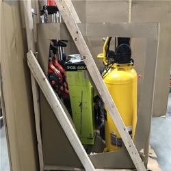 California AS-IS OUTDOOR POWER EQUIPMENT