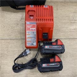 AS-IS Milwaukee 18V Lithium-Ion Cordless Drill Driver/Impact Driver Combo Kit