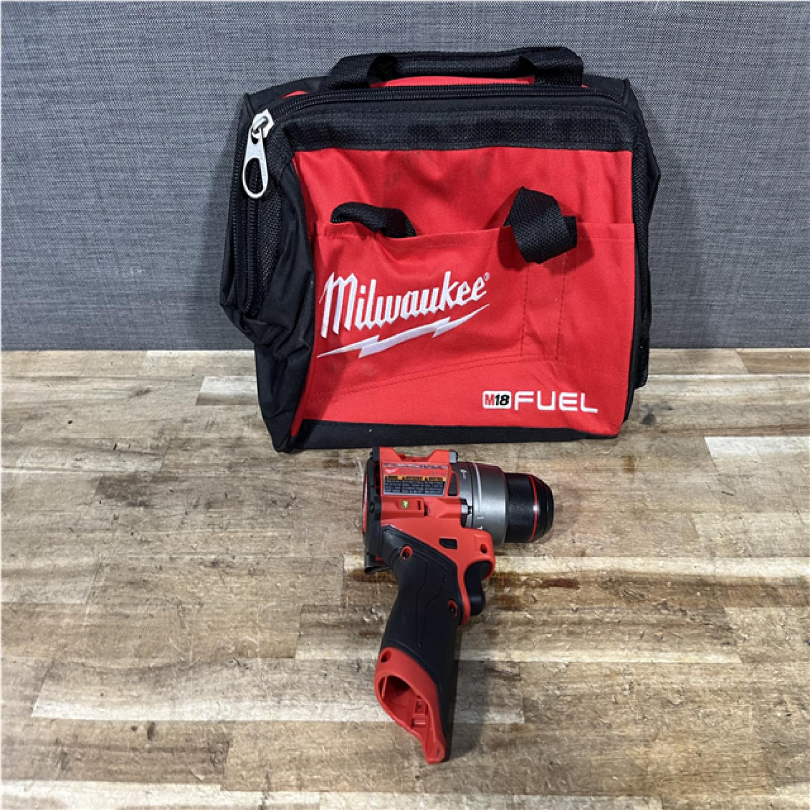 Houston Location AS-IS FUEL Hammer Drill Driver