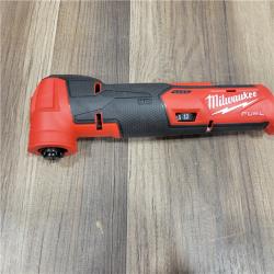 AS-IS  Milwaukee M12 12V Lithium-Ion Cordless Oscillating Multi-Tool 2526-20 (Tool-Only)