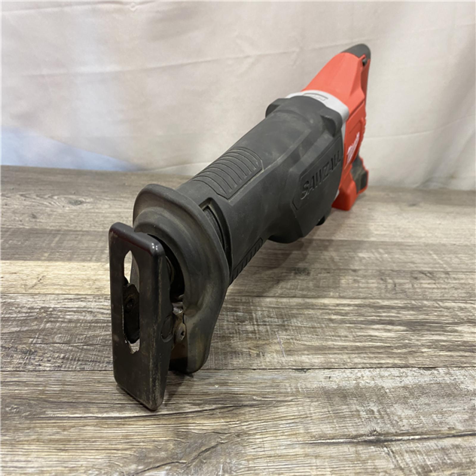 AS-IS Milwaukee 18V Lithium-Ion Cordless SAWZALL Reciprocating Saw (Tool-Only)