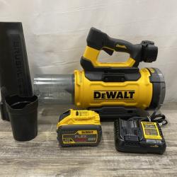 AS-IS DEWALT FLEXVOLT 60V MAX 160 MPH 760 CFM Brushless Cordless Axial Blower Kit