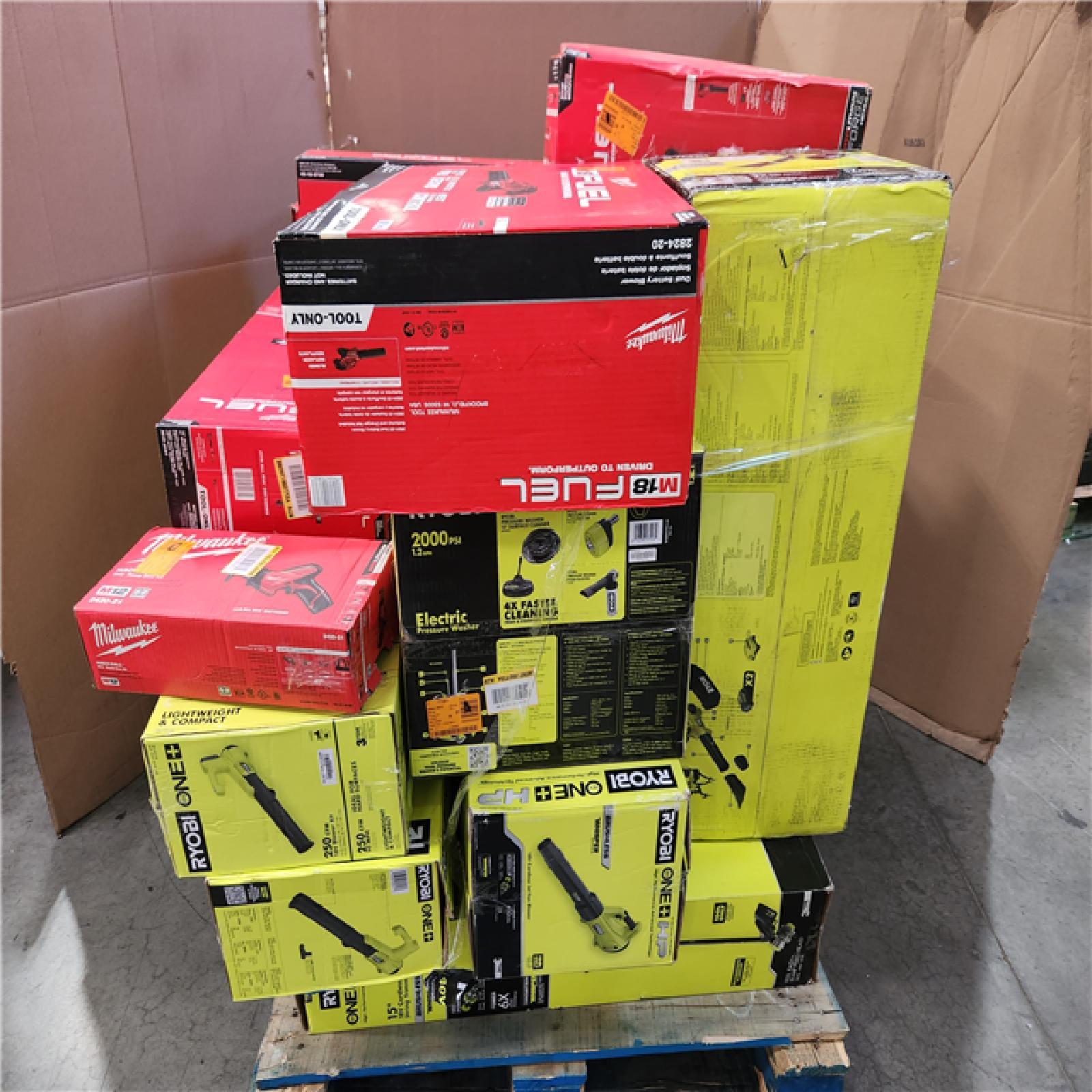CALIFORNIA AS-IS TOOL PALLET