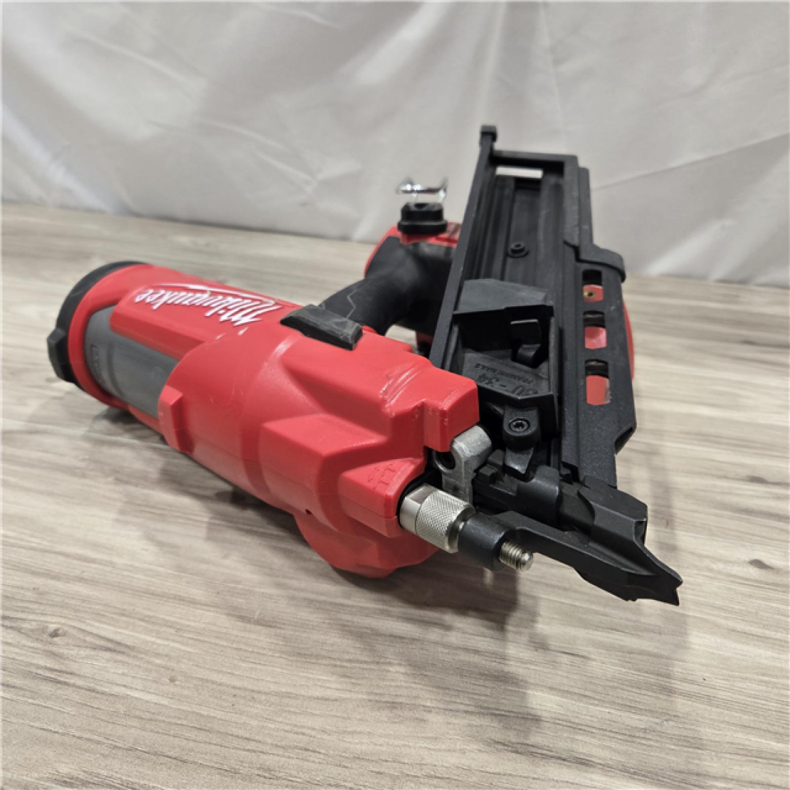 AS-IS Milwaukee M18 FUEL 30 Degree Framing Nailer (TOOL ONLY)