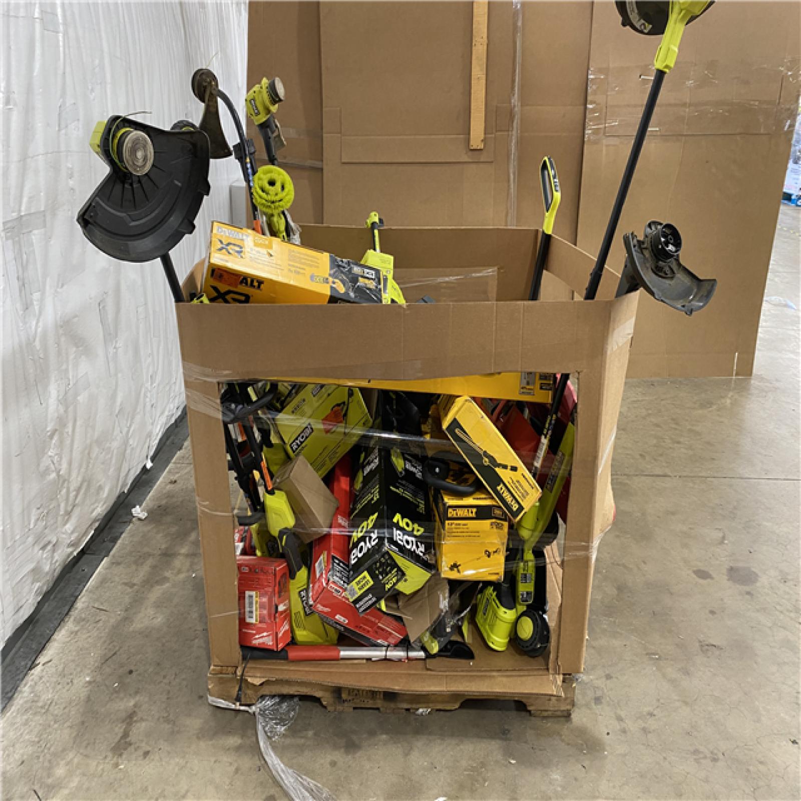 Houston Location - AS-IS Outdoor Power Equipment