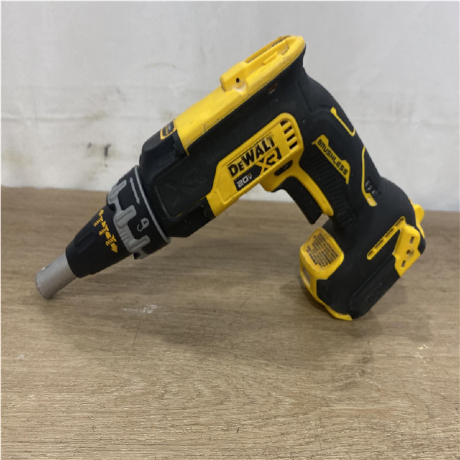 AS-IS DEWALT XR 20V MAX Lithium-Ion Cordless Brushless Screw Gun (Tool Only)