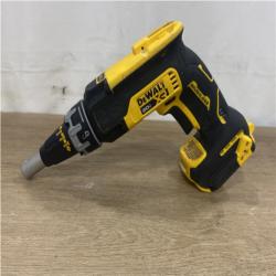 AS-IS DEWALT XR 20V MAX Lithium-Ion Cordless Brushless Screw Gun (Tool Only)