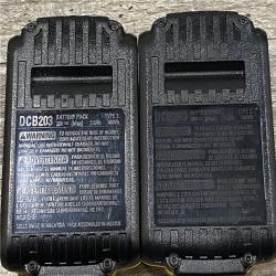 AS-IS DEWALT ATOMIC 20-Volt Lithium-Ion Cordless Brushless Combo Kit (4-Tool)