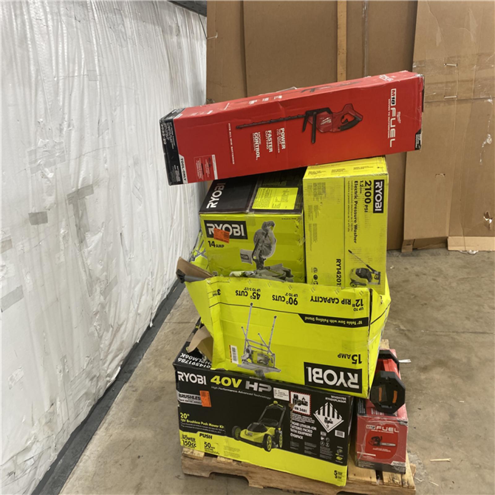 Houston Location - AS-IS Tool Pallet