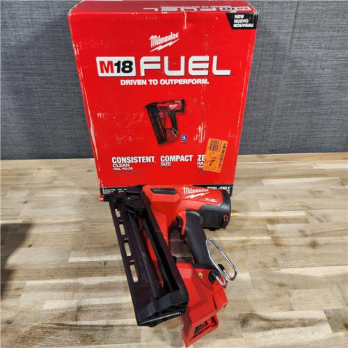 HOUSTON LOCATION - AS-IS Milwaukee 2841-20 18V Cordless Gen II 16 Gauge Angled Finish Nailer (Tool Only)