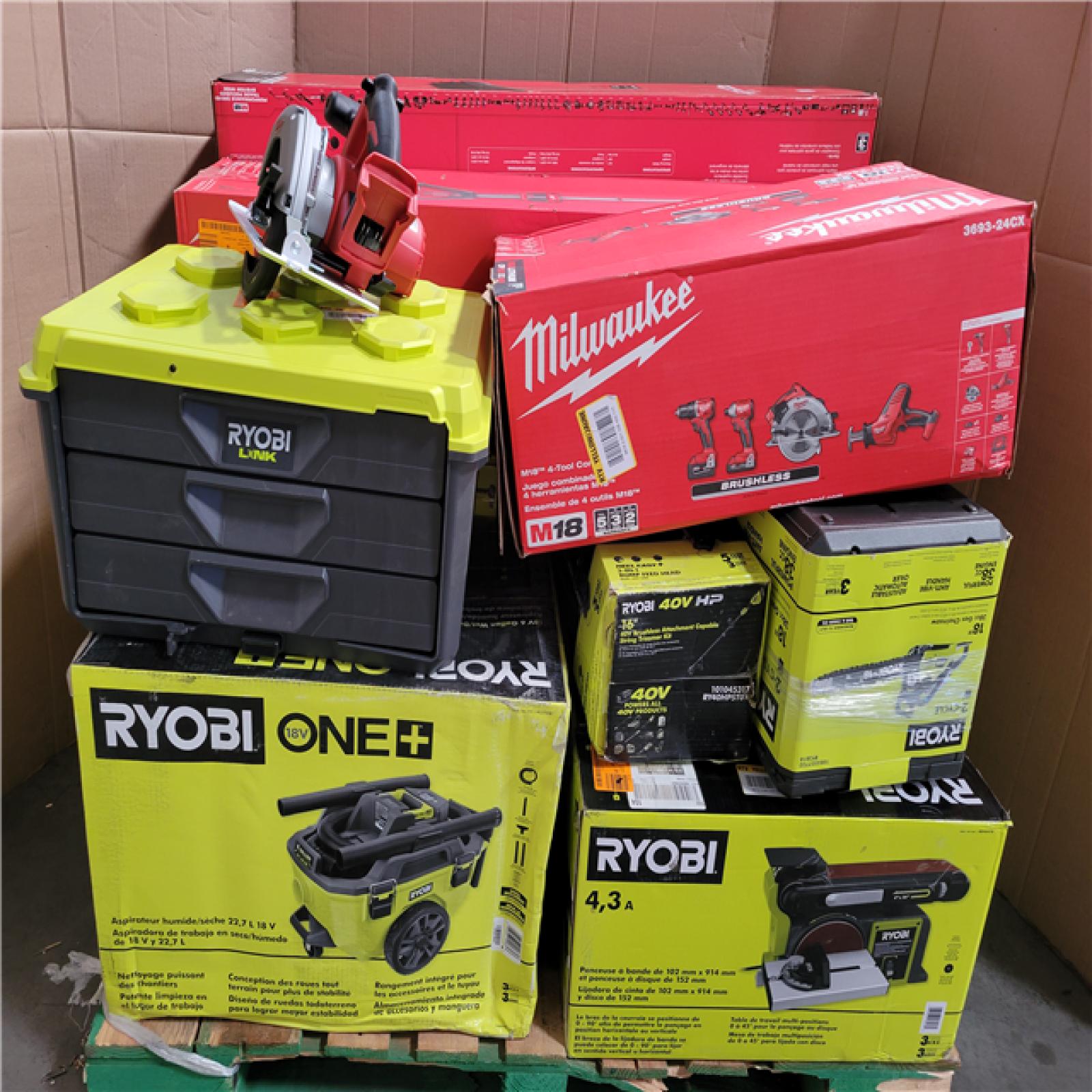 CALIFORNIA AS-IS TOOL PALLET