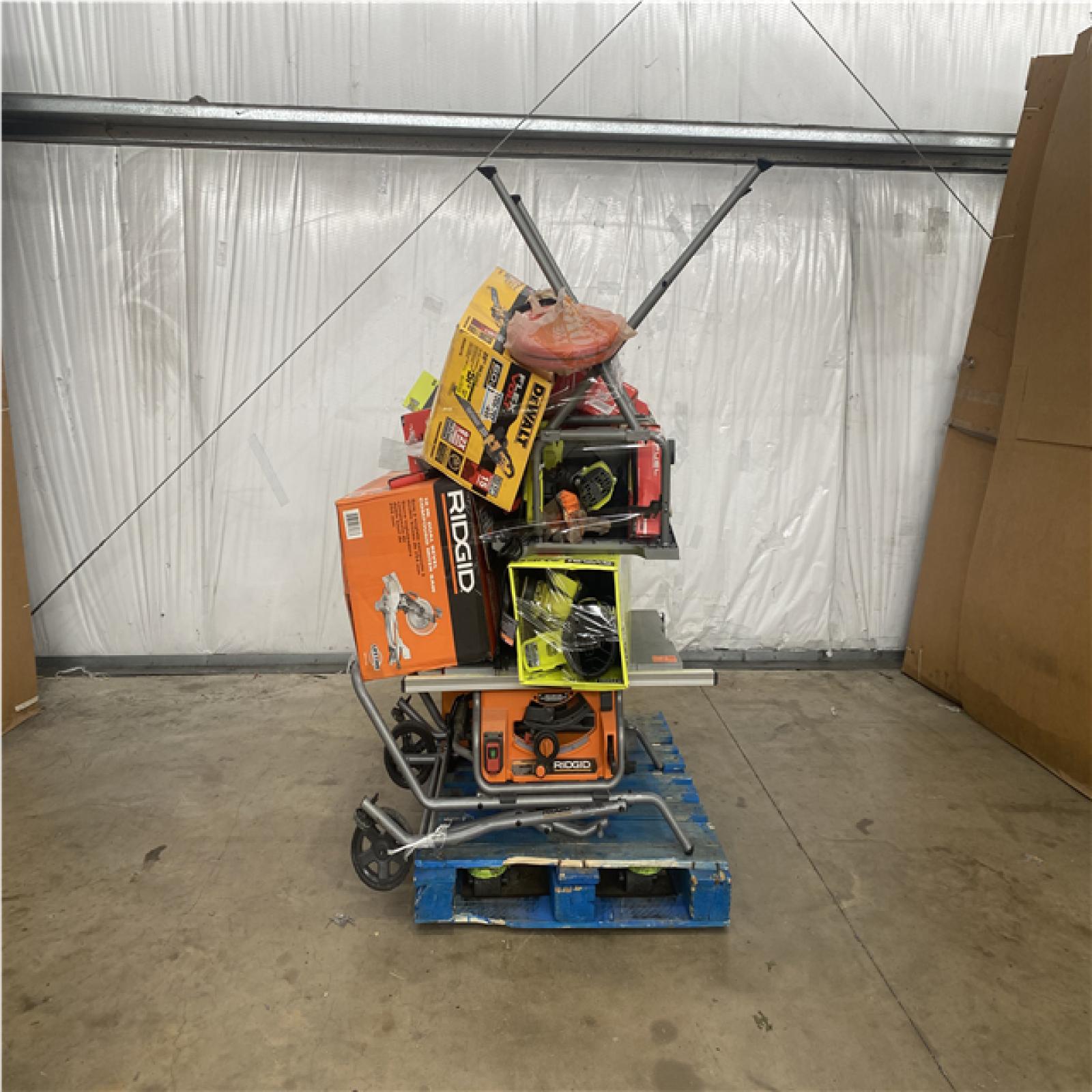 Houston Location - AS-IS Tool Pallet