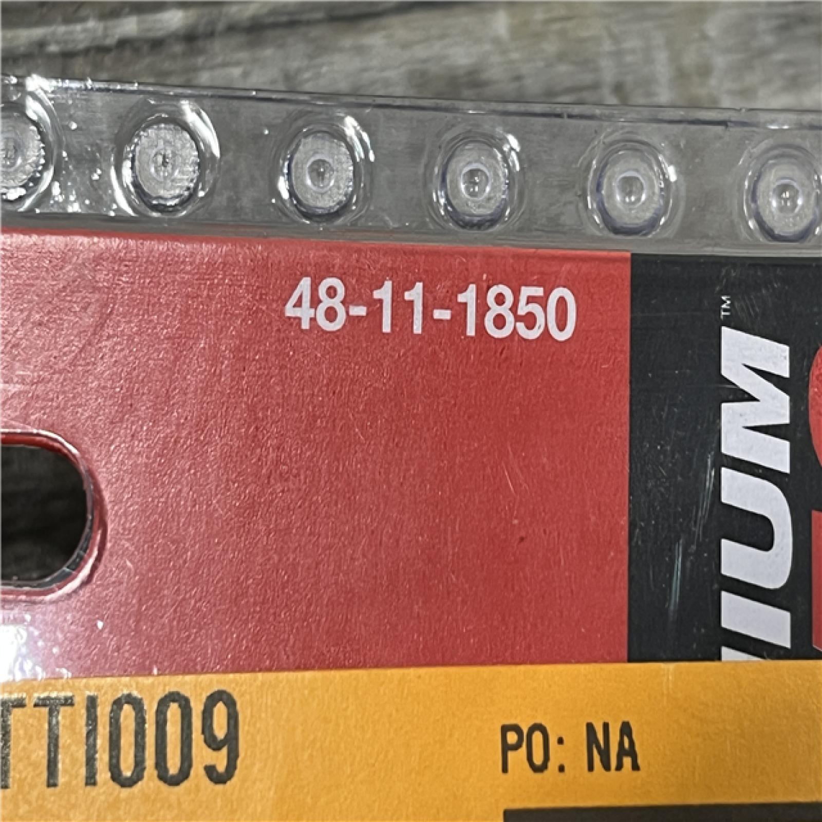 NEW - Milwaukee 18-Volt Lithium-Ion XC Extended Capacity 5.0Ah Battery Pack