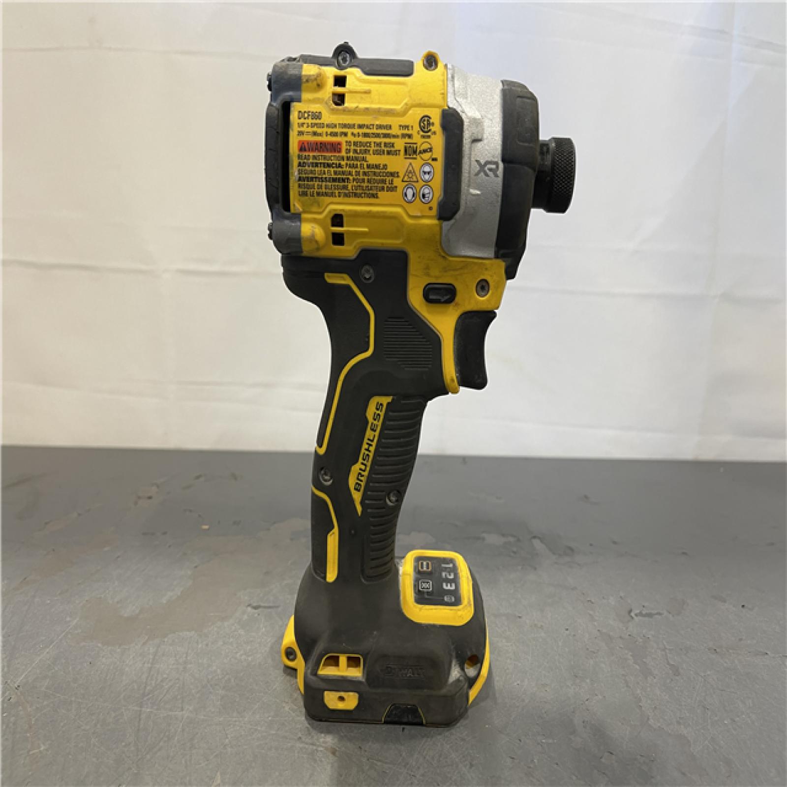 AS-IS - DEWALT 20V MAX XR Cordless Impact Driver