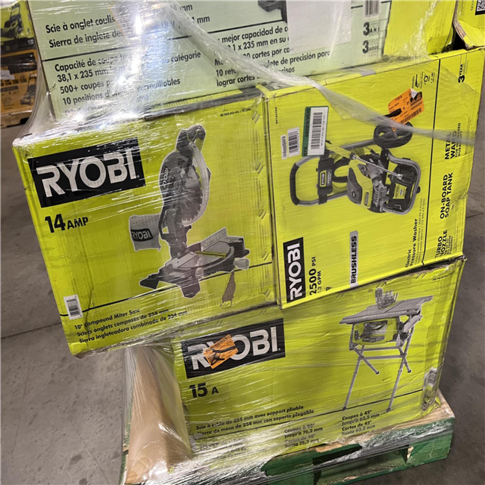 Dallas Location-  AS-IS Tool Pallet