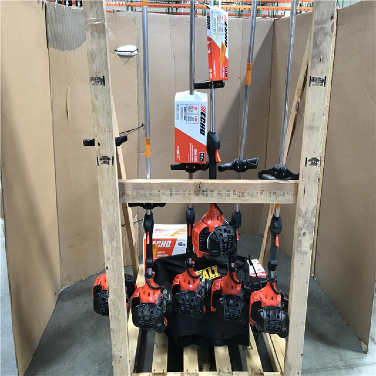 CALIFORNIA AS-IS OUTDOOR POWER EQUIPMENT