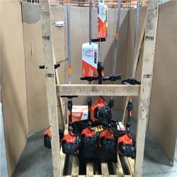 CALIFORNIA AS-IS OUTDOOR POWER EQUIPMENT