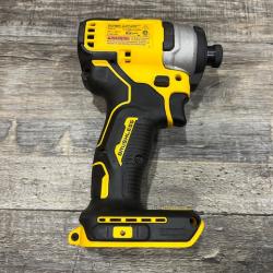AS-IS DEWALT Atomic 20V Max Lithium-Ion Brushless Cordless Compact 1/4 in. Impact Driver Kit