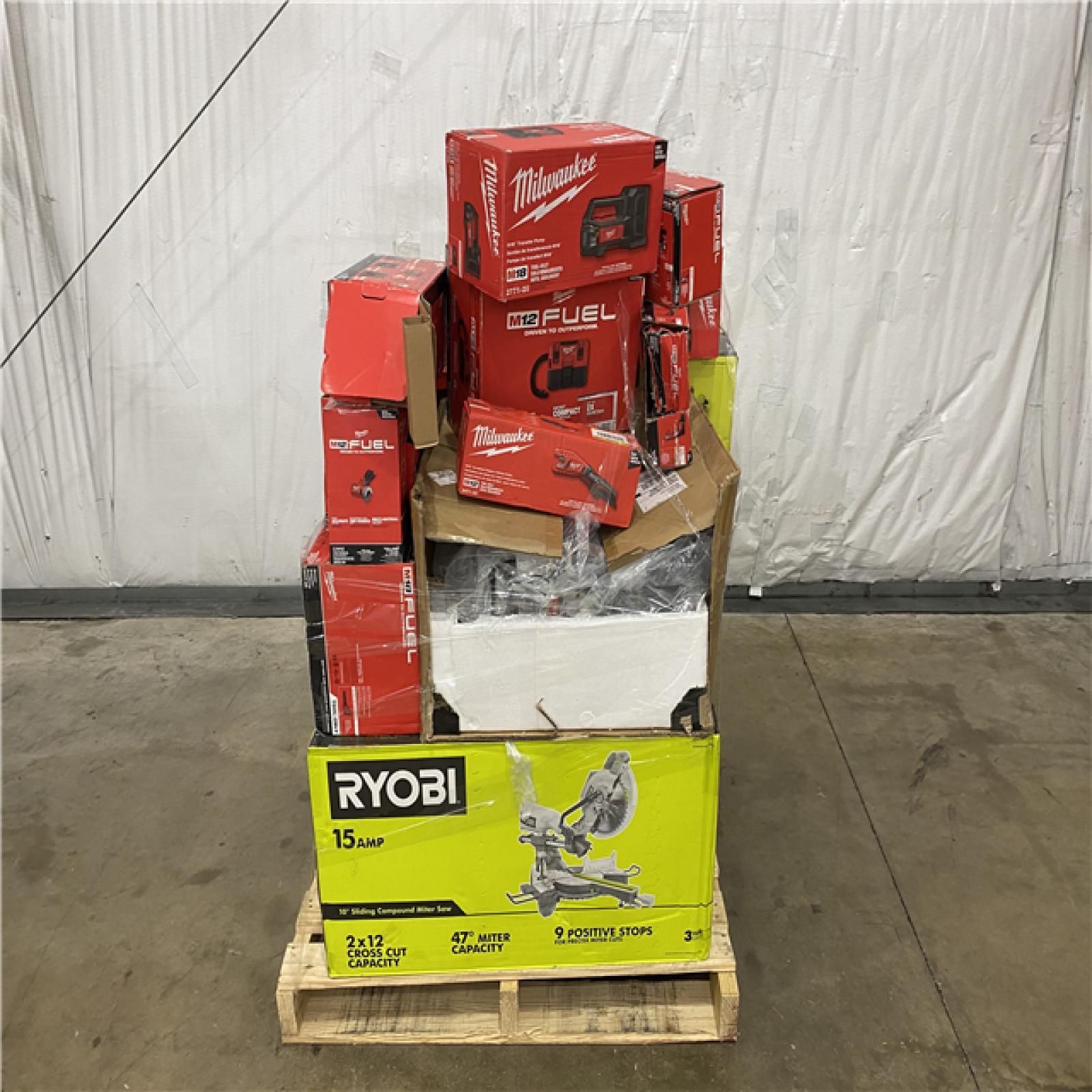 Houston Location AS IS - Tool Pallet