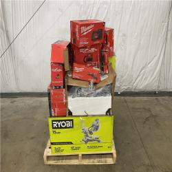 Houston Location AS IS - Tool Pallet