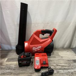AS-IS Milwaukee FUEL 120 MPH 500 CFM 18V Brushless Cordless Battery Powered Leaf Blower Kit