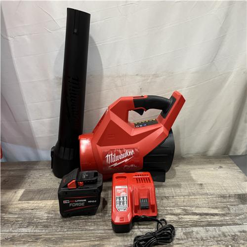 AS-IS Milwaukee FUEL 120 MPH 500 CFM 18V Brushless Cordless Battery Powered Leaf Blower Kit