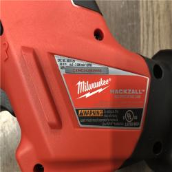 AS-IS Milwaukee 18V Lithium-Ion Cordless HACKZALL Reciprocating Saw (Tool-Only)