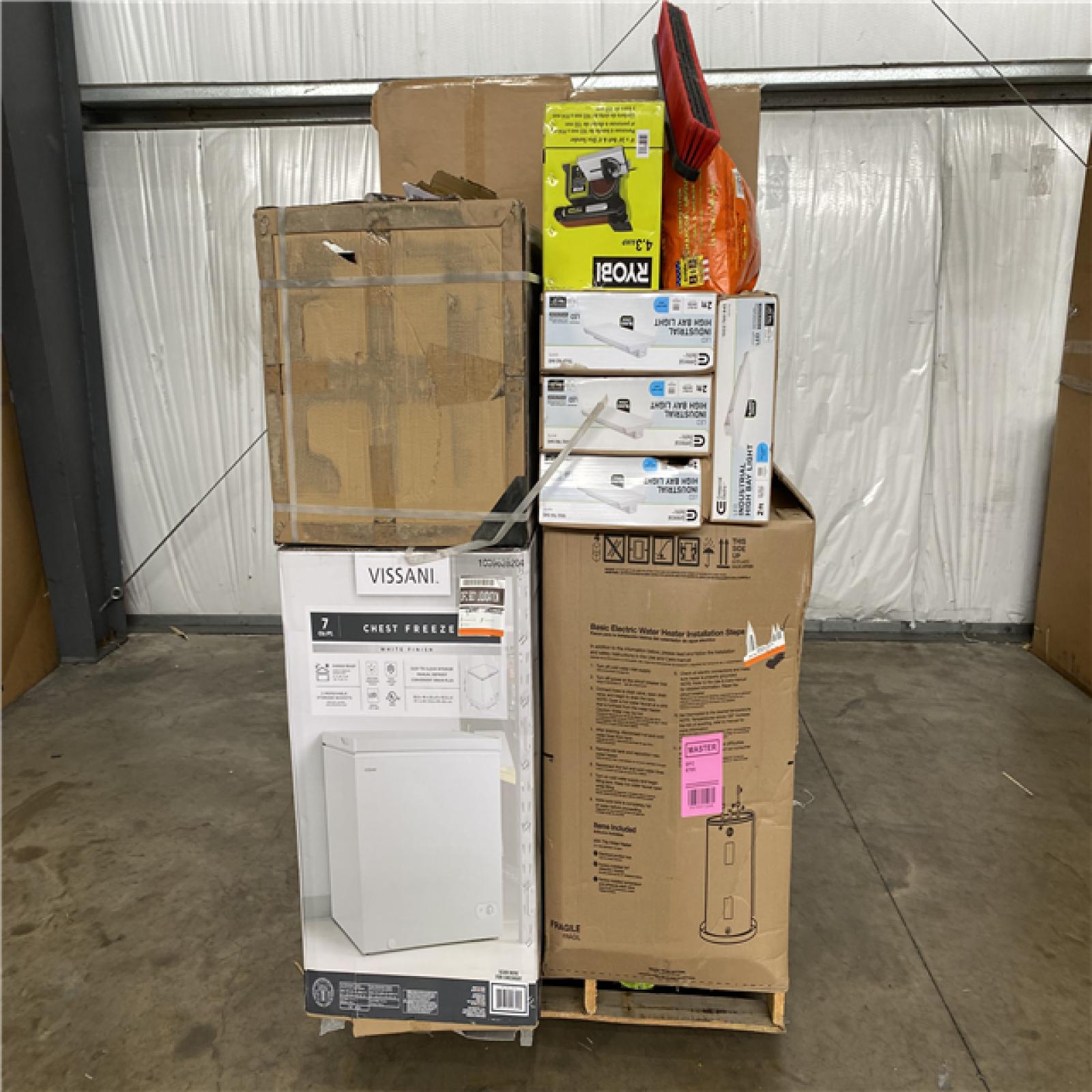 Houston Location AS IS - Home Improvement Pallet