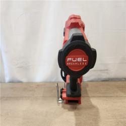 AS-IS- Milwaukee FUEL 18-Volt Lithium-Ion Brushless Cordless Coil Roofing Nailer (Tool Only)