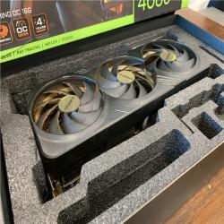 AS-IS GIGABYTE GEFORCE RTX 4080 GV-N4080GAMING OC-16GD Graphic Card GDDR6X