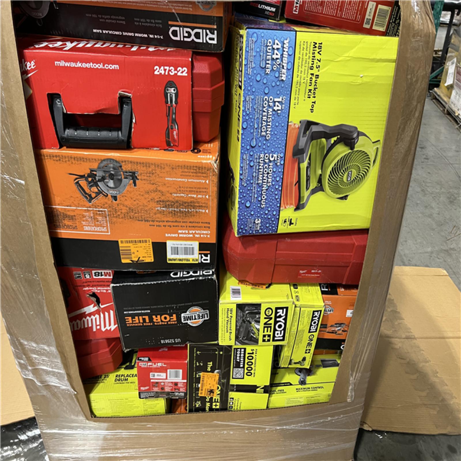 Dallas Location-  AS-IS Tool Pallet
