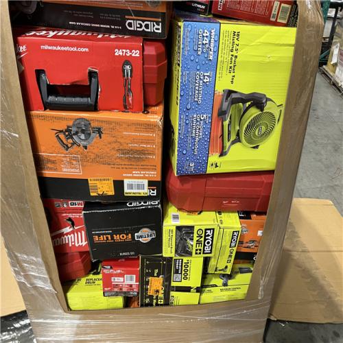 Dallas Location-  AS-IS Tool Pallet